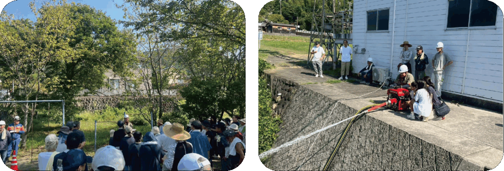 防災の日 8月31日（日）各区の防災訓練レポート